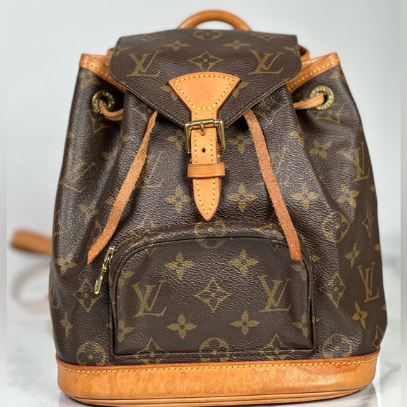 💥SPECIAL REDUCED PRICE!! FIRM!✅    👑AUTHENIC Louis Vuitton Montsouris PM Mini - Picture 1 of 9